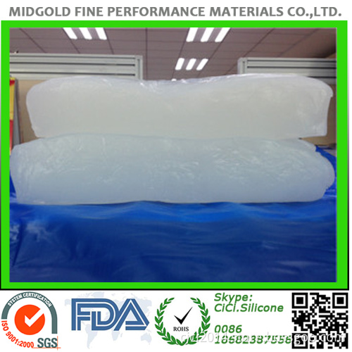 Silicone rubber raw materials for industrial gasket